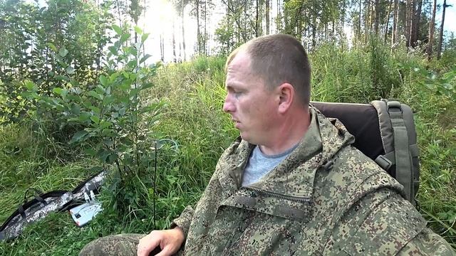 ЗАБРАЛСЯ В ДИЧЬ В ПОИСКАХ ТРОФЕЯ НА ДОНКИ И ФИДЕР С НОЧЁВКОЙ НА РЕКЕ... смотреть онлайн