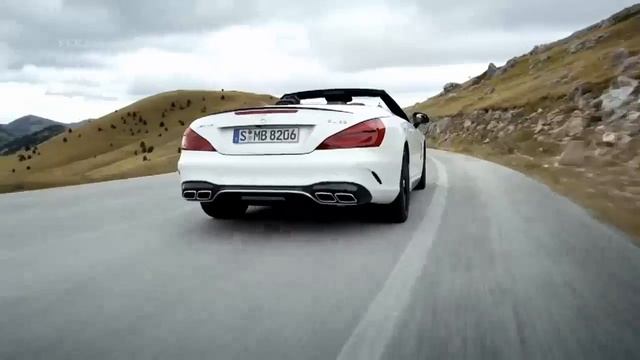 Test Driving 2016 Mercedes AMG SL63 White - First Ride смотреть онлайн