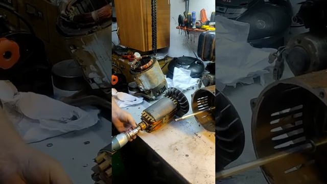 Быстро и легко снять ротор с генератора смотреть онлайн