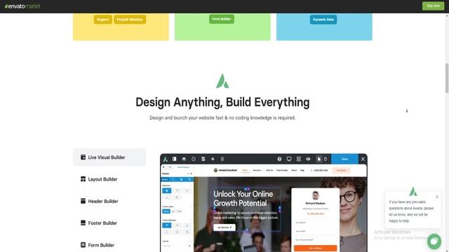 Avada Website Builder For WordPress & WooCommerce смотреть онлайн