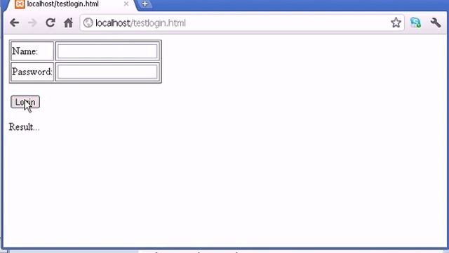 Request to a PHP file with ajax part 3 смотреть онлайн