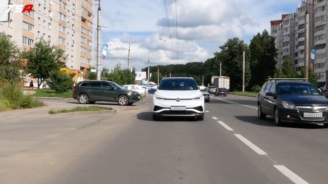 Минусы и плюсы Электрического VW Id4 / Volkswagen ID.4 X смотреть онлайн