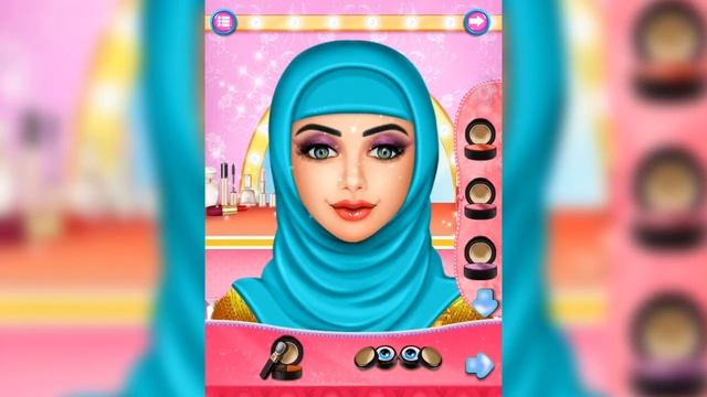 Hijab Fashion Doll Makeup Salon - Hijab Fashion GamePlay Video By GameiMake смотреть онлайн