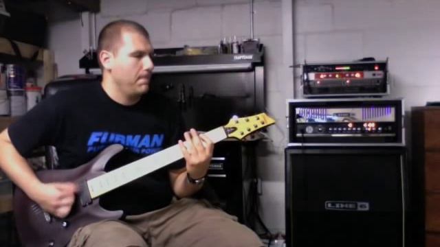 Schecter Loomis 7 with Blackouts смотреть онлайн