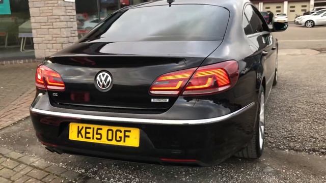 2015 Volkswagen Passat CC 2.0 TDI BlueMotion Tech GT | Kendal Automart смотреть онлайн