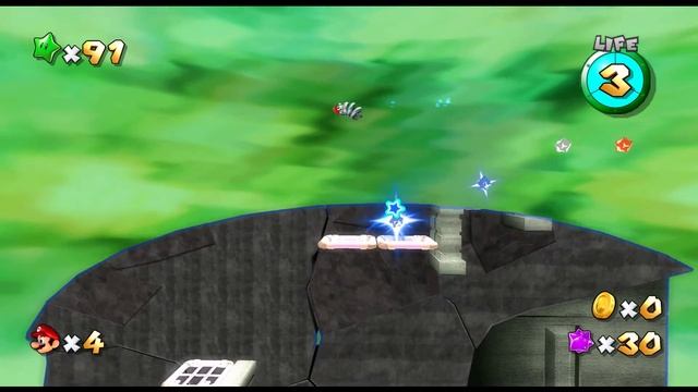 SMG The Green Stars | Matter Splatter Galaxy | 100% Walkthrough смотреть онлайн