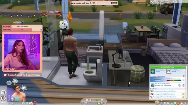 SIMS 4 CAREER LEGACY CHALLENGE | EP. 4 [ACTOR] 🎭 CHOOSING THE NEXT HEIR! смотреть онлайн