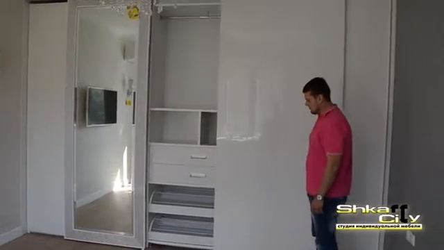 Компланарный шкаф купе BORTOLUZZI смотреть онлайн