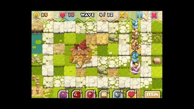 Elf Defence. Кубизм от природы смотреть онлайн