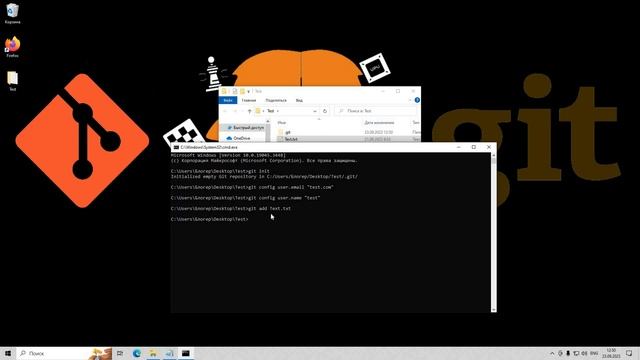 Git Что такое коммит ?, как его создать и как переключатся между ними. смотреть онлайн
