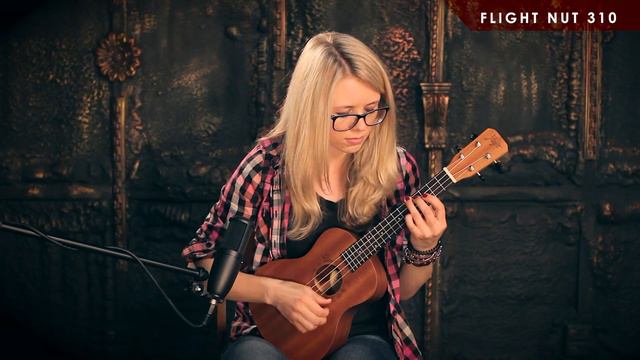 Flight NUT310 Ukulele Sound Demo смотреть онлайн