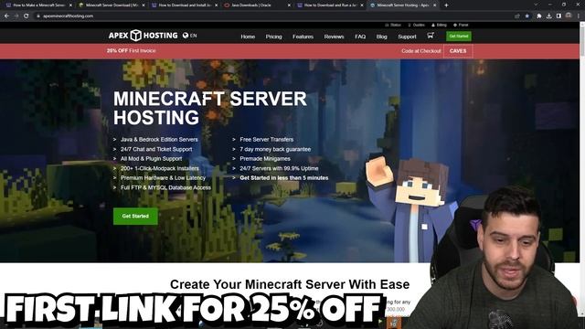 How to Make a Free Minecraft Server in 1.19.4 смотреть онлайн