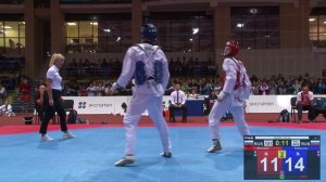 18 августа / Первенство России по тхэквондо (ВТФ) среди юниоров и юниорок (15-17 лет) корт 4