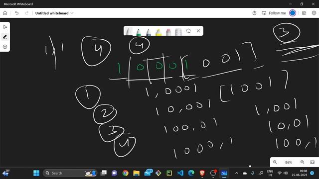 WAYS TO SPLIT ARRAY INTO GOOD SUBARRAYS | LEETCODE WEEKLY CONTEST 351 | LEETCODE | 6910 | #leetcode смотреть онлайн