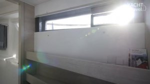 Leopard 50. Обзор нового катамарана на Cannes Yachting Festival.