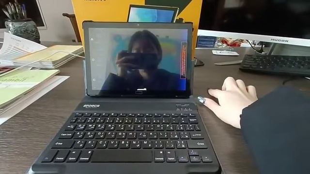 Atouch A105 10 Inch 128GB Android Educational Tablet