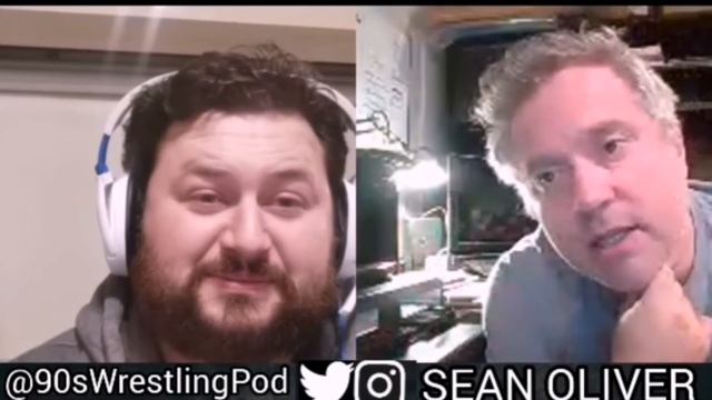 Kayfabe Commentaries Sean Oliver, Shoot's on BUFF Bagwell, wanting to beat him up!! смотреть онлайн