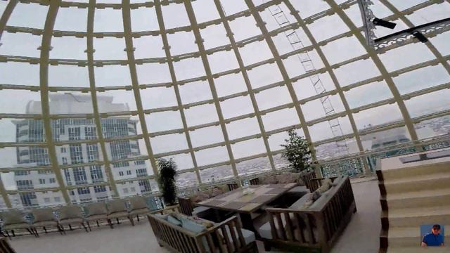 Грозный - Сити. Ресторан «Купол» смотреть онлайн