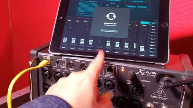 ACTUALIZACIÓN FIRMWARE BEHRINGER/MIDAS X-AIR XR18 XR16 XR12