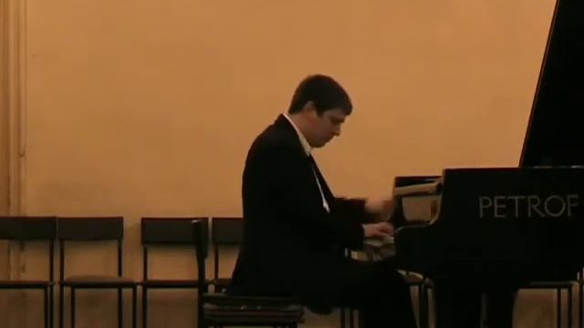 С.В. Рахманинов. Этюд-картина fis-moll op.39 №3 смотреть онлайн