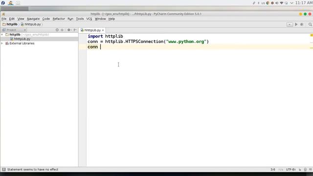 62 Python network programming Httplib смотреть онлайн