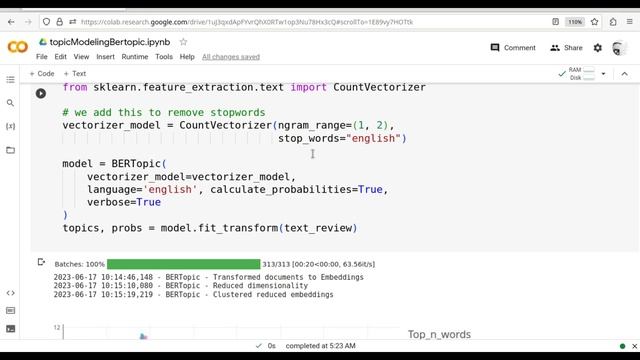 Mastering Topic Modeling & Cluster Naming: Auto Topic Identification from Documents with Bertopic смотреть онлайн
