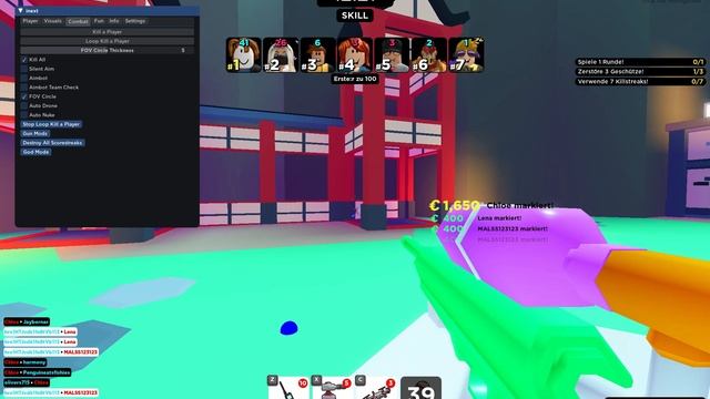 BEST ROBLOX BIG PAINTBALL SCRIPT смотреть онлайн