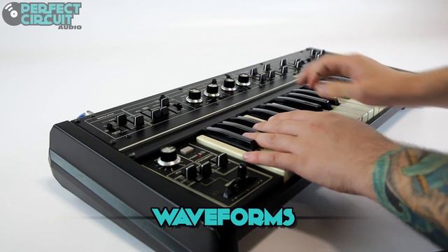 Roland SH-2 Analog Synthesizer Demo смотреть онлайн