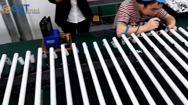 Led Tube lighting - CET Smart смотреть онлайн