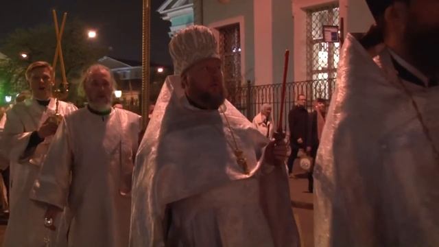 Схиархимандрит Илий (Ноздрин) поздравляет с Великой Пасхой 2019 своих чад. смотреть онлайн