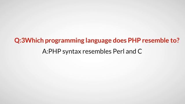 Top 5 PHP Interview Questions And Answers смотреть онлайн