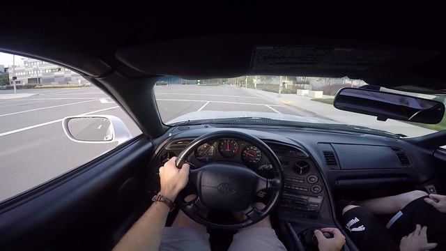 POV Drive: 1995 Toyota Supra MkIV смотреть онлайн