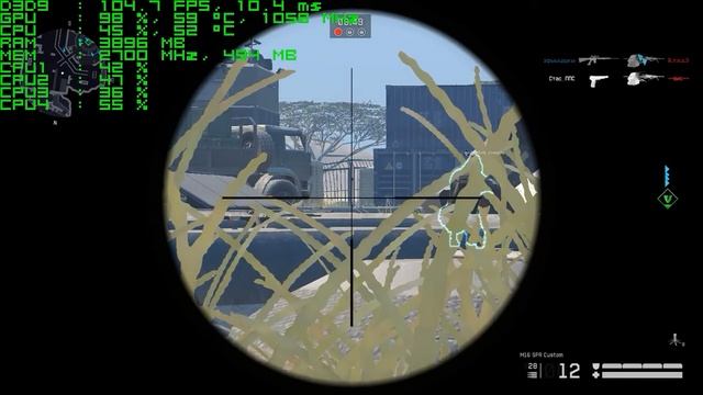 Warface. FPS Test GTX 650 & Intel Core i3 2120 смотреть онлайн