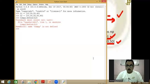 Basic statistical methods to understand data | NumPy | Information Practices | Class 11 | CBSE смотреть онлайн