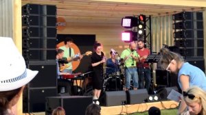 Алена Тойминцева на пикнике "Афиши"