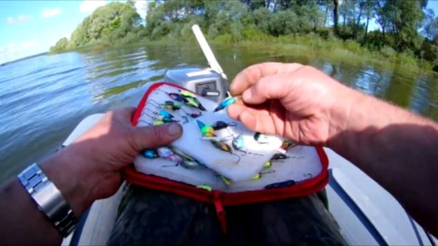 Улов на мои снасти (тест фарфоровых блесен) смотреть онлайн