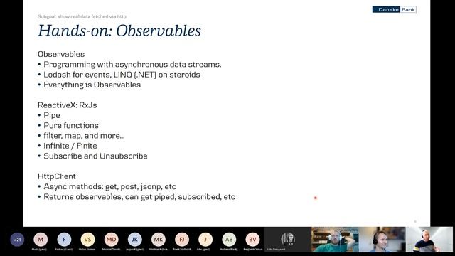 Angular w/ Danske Bank смотреть онлайн
