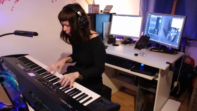 Simon & Garfunkel - The Sound of Silence | Vkgoeswild piano cover смотреть онлайн