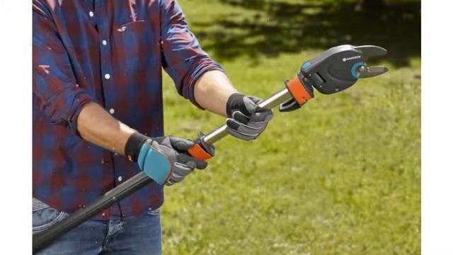 Высоторез телескопический StarCut 410 plus (Gardena), 12001-20 обзор 12001-20.000.00 смотреть онлайн