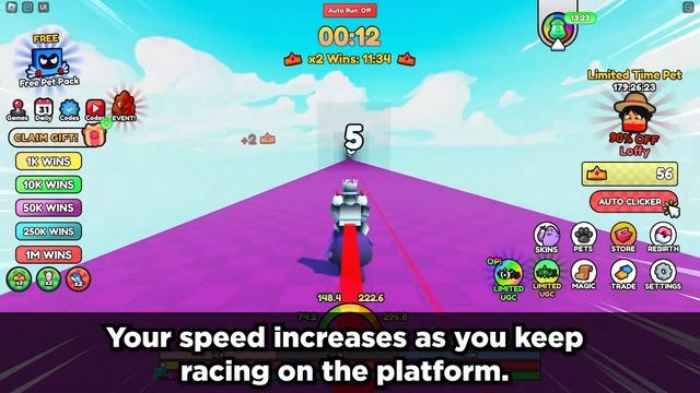{LIMITED TIME} How to get the MOON CROWN in GRIMACE RACE || Roblox смотреть онлайн
