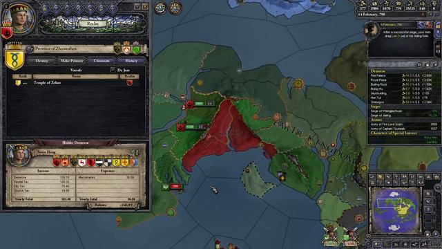 CK2 Avatar - Four Nations Mod - Fire Nation - Sozin’s Coronation #5 смотреть онлайн