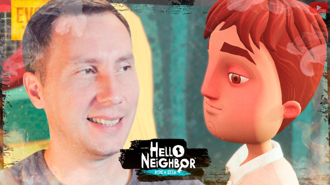 Поймай крота если сможешь АКТ 1 ➲ Hello Neighbor Hide and Seek ◉ Привет Сосед Прятки ◉ Серия 2 смотреть онлайн