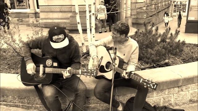 The BRADFORD BUSKER (Frankie Porter) & Kingsley George Play "Sultans Of Swing" (2) смотреть онлайн