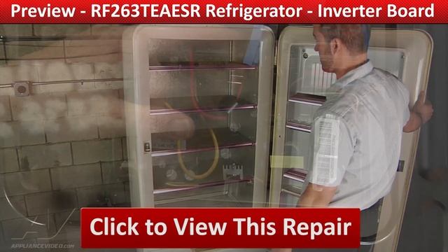 Samsung Refrigerator - Not Cooling in Freezer And Fridge - Inverter Board Repair and Diagnostic смотреть онлайн