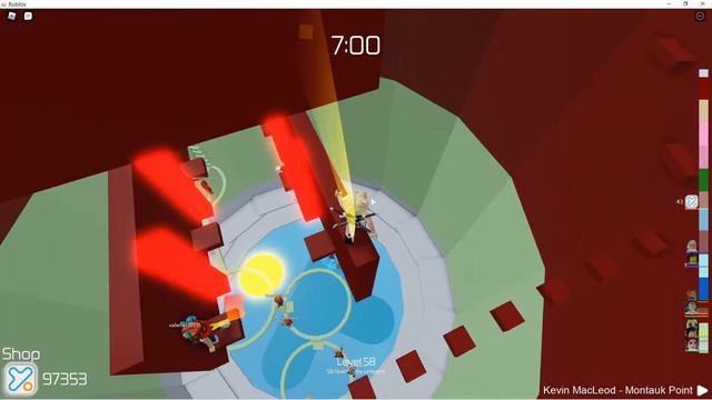 ЧЕЛЛЕНДЖ ПРИВЯЗКА В БАШНЕ АДА! Roblox Tower of Hell смотреть онлайн