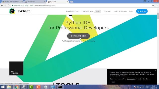 1.0 Установка Python и Django на Windows смотреть онлайн
