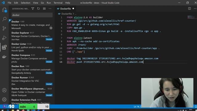 MULTISTAGE BUILD, CONTAINER SIDECAR, BOAS PRÁTICAS EM DOCKER, TIPOS DE DEPLOY смотреть онлайн