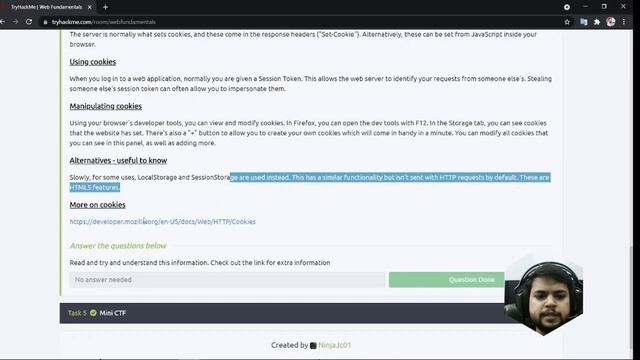Web Fundamentals#2 What are cookies? Explained in detail | Practical Demo | HTTPOnly, Secure Flag смотреть онлайн