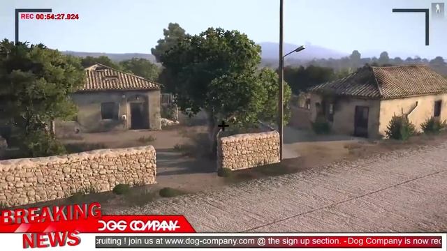 The News Crew- EP 1: First Contact - (ARMA 3 Realsim) w/ Dog Company смотреть онлайн