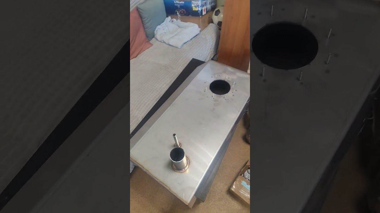 бак с нержавейки смотреть онлайн